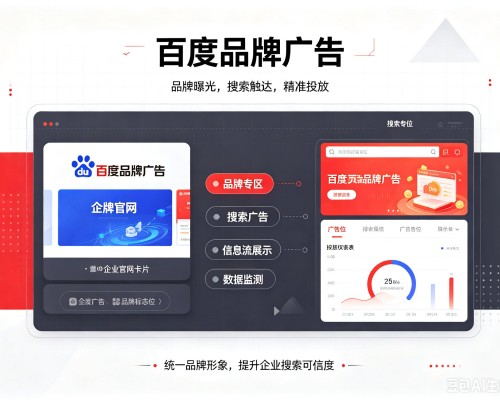 邛崃百度品牌广告